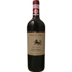  Poggio Teo Chianti Classico Valiano Il Poggio 2006 750ML 