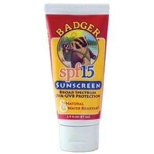  Badger SPF15 2.9oz Sunscreen Beauty