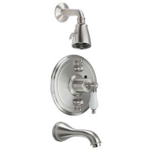   Malibu Series StyleTherm Thermostatic Tub and Shower Set   TH2 40BIS