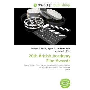  20th British Academy Film Awards (9786133919747) Books