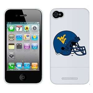  West Virginia Helmet on AT&T iPhone 4 Case by Coveroo 