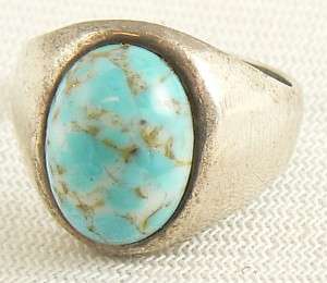 Sterling Silver Turquoise Ring  