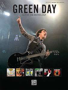 Green Day   Guitar Tab Anthology   Guitar Tab Song Book  