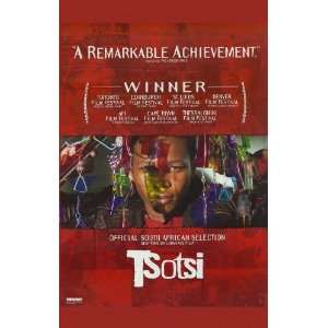  Tsotsi Movie Poster (11 x 17 Inches   28cm x 44cm) (2005 