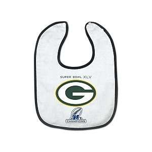   Bay Packers 2010 NFC Conference Champions Baby Bib