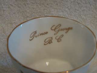 Royal Windsor Fine Bone China Teacup & Saucer Set Blue Floral Dogwood 