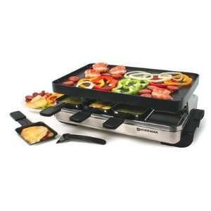   Swissmar KF 77080 8 Person Stelvio Raclette Party Grill Toys & Games