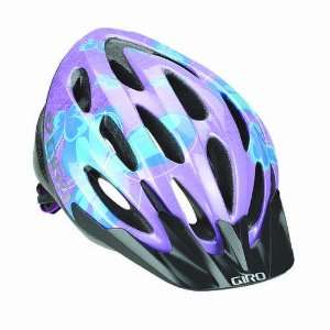  Giro Flume Helmet 07 Lavender Butterflies Sports 