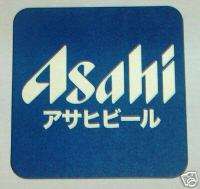 Japan ASAHI Beer Mat / Coaster from JAPAN great value  