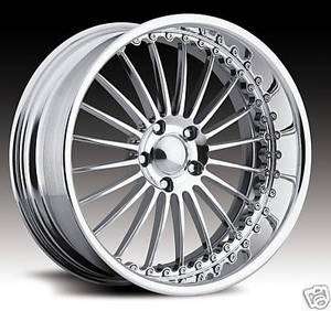 19 STAGGERED PRO WHEELS *NEW* I FORGED HRE ASANTI MHT  