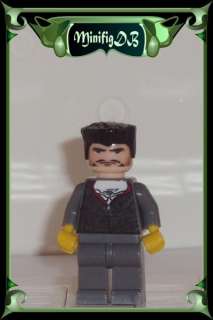 LEGO Custom assassins creed Revelations Desmond Miles #129E  