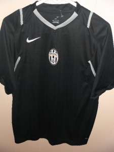   VTG AUTHENTIC NIKE JUVE JUVENTUS TURIN ITALY JERSEY SHIRT MAILLOT 016