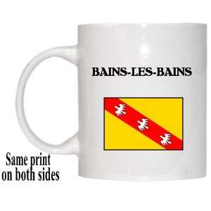  Lorraine   BAINS LES BAINS Mug 
