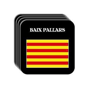 Catalonia (Catalunya)   BAIX PALLARS Set of 4 Mini Mousepad Coasters