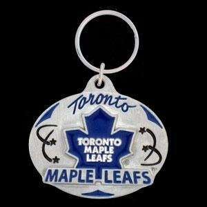  Enameled NHL Key Ring   Toronto Maple Leafs Sports 