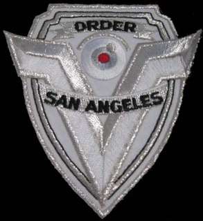 Demolition Man Movie San Angeles Police Logo Patch  