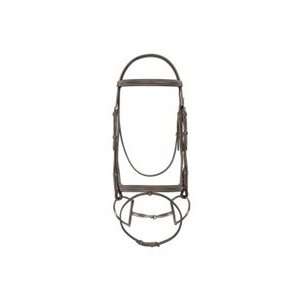  Ovation Padded Event Bridle with Flash and Anti Slip Laced 