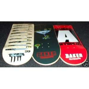 Baker Skateboard 7.5 Deck