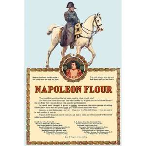 Napoleon Flour by Unknown 12x18  Grocery & Gourmet Food