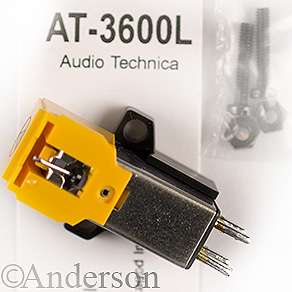 Audio Technica AT3600 Magnetic Cartridge Genuine  