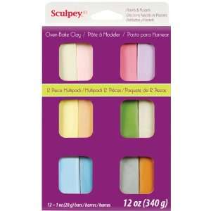  Sculpey III Multi Packs Pastels