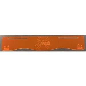  Xtreme Racing Truggy Alignment Top Plate, Orange Toys 