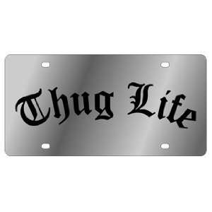 Thug Life icense Plate