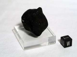 Ash Creek   Beautiful crusted Individual of this Meteorite Fall  