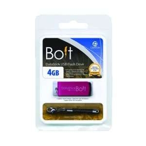   Bolt Usb Drive Pink 4Gb Bp Ultra Small Cap Less Design Electronics