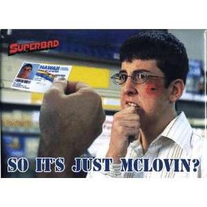  McLovin I.D.