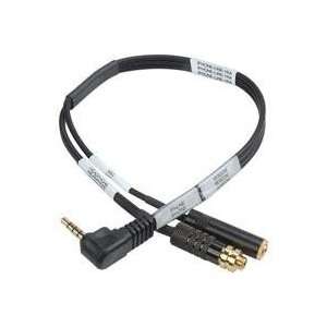  Sescom iPhone/iPod/iPad 3.5mm TRRS Right Angle to 3.5mm 