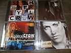 Lot 4 Rock Music CDs by Sheryl Crow  Tuesday night musi