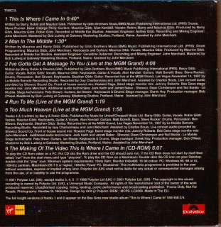 The Bee Gees   The Times CD  