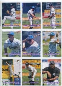 2000 Greensboro Bats JEFF LEAUMONT Alexandria LA lsu  