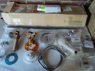 Symmons Temptrol Shower and Tub and Shower Systems  
