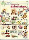ASN 50 Cross Stitch Baby Designs Minis by Sam Hawkins