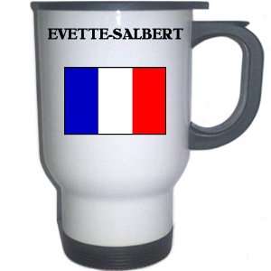  France   EVETTE SALBERT White Stainless Steel Mug 