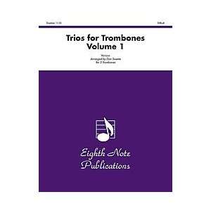  Trios for Trombones, Volume 1 Musical Instruments