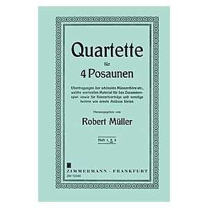  Quartets for Trombones Vol.2 Musical Instruments