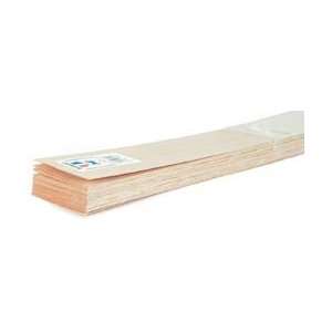  Midwest Products Balsa Wood Sheet 36 1/4X4 B6406; 10 