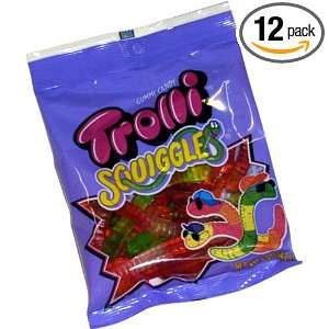 Trolli Squiggles, 5 Ounce (Pack of 12)  Grocery & Gourmet 