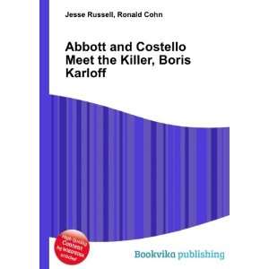   Meet the Killer, Boris Karloff Ronald Cohn Jesse Russell Books