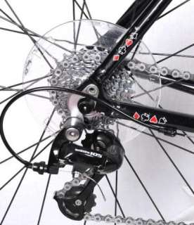 Quattro Assi e1 Road Bike Aluminum/Carbon Fork/Shimano Ultegra/Mavic 