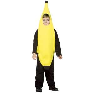  Childs Banana Costume Size Small 4 6 Toys & Games