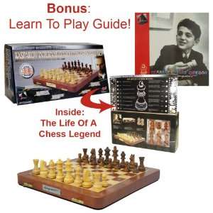  Kasparov International Master Chess Set Toys & Games