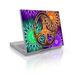    Laptop Skin (High Gloss Finish)   Peace Triptik Electronics