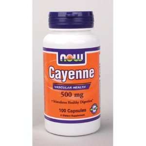  Cayenne 500 mg 100 caps