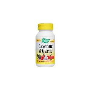  Cayenne & Garlic   40000HU Potency, 100 caps Health 