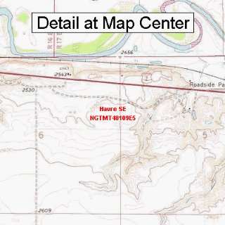   Map   Havre SE, Montana (Folded/Waterproof)