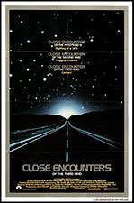 Close Encounters of the Third Kind Original 1977 Poster  
